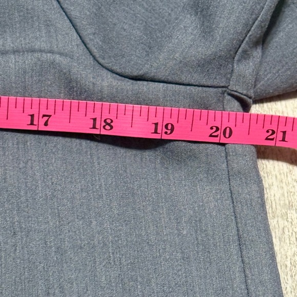 FIGS Technical Collection Polo‎ Shirt Mens Medium Gray Short Sleeve - Picture 5 of 6